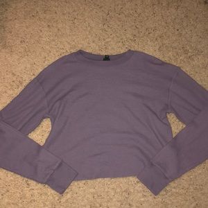 3 for 20!!! Purple long sleeve top